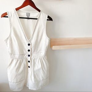 ASOS tank top romper